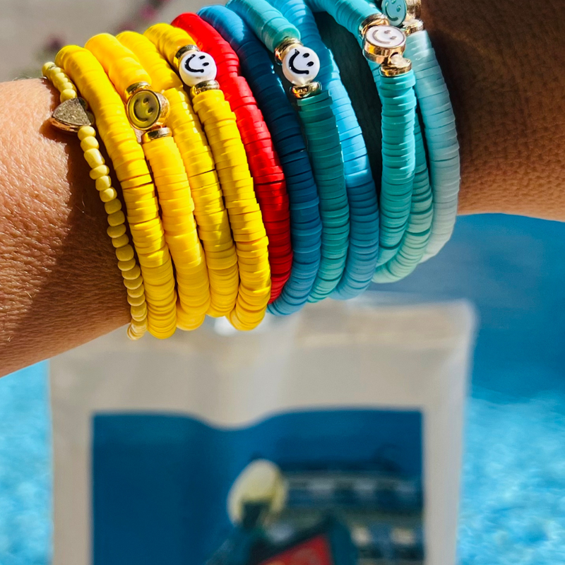 Pulsera Sonrisas Soleadas