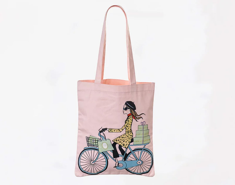 TOTE BAG PINK