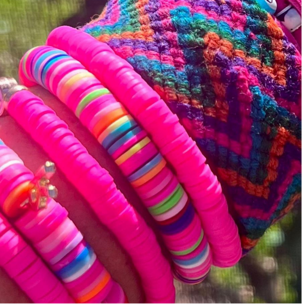 Hot Pink Bracelet