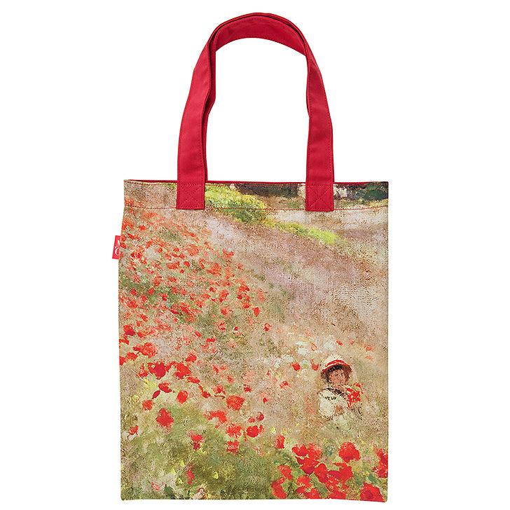 Poppies Tote bag - Monet