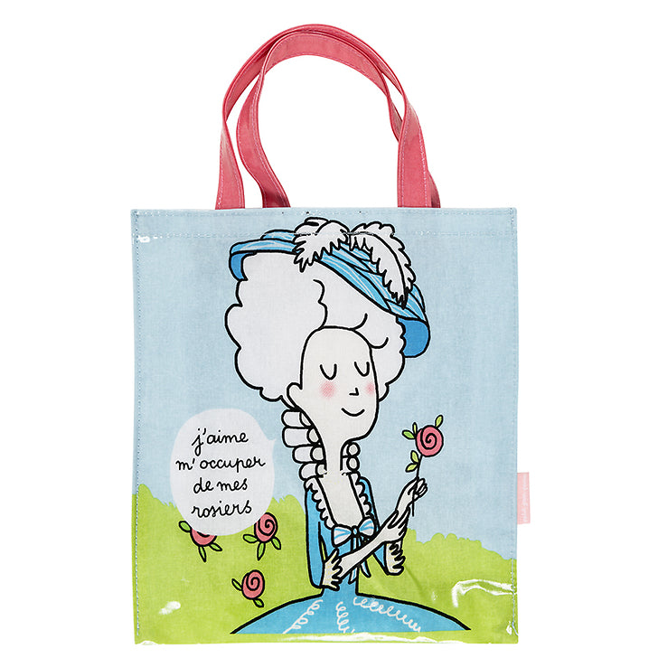 Sac Marie-Antoinette J'aime m'occuper de mes rosiers